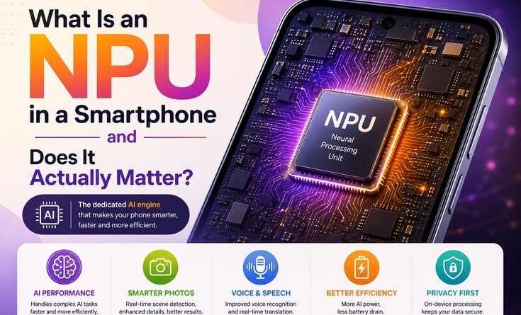 What Is an NPU in a Smartphone and Does It Actually Matter