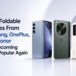 Why Foldable Phones From Samsung, OnePlus, and Honor Are Becoming More Popular Again Why Foldable Phones From Samsung, OnePlus, and Honor Are Becoming More Popular Again