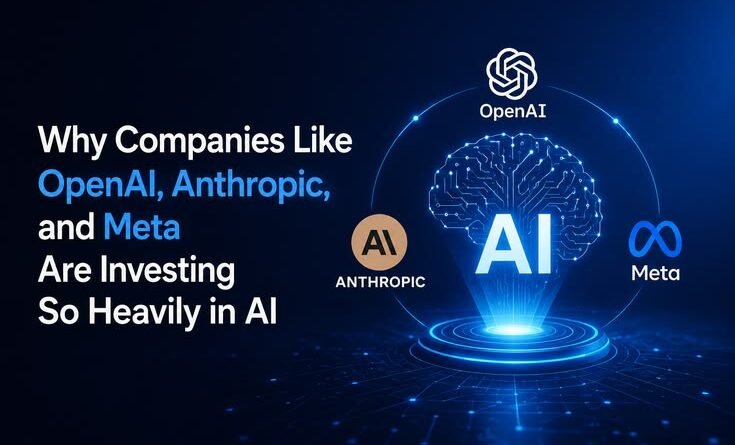 Why Companies Like OpenAI, Anthropic, and Meta Are Investing in AI