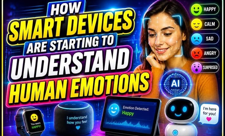 How Smart Devices Are Starting to Understand Human Emotions