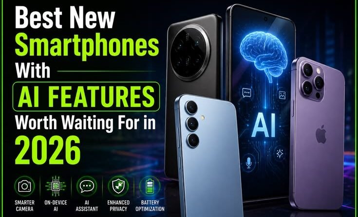 Best New Smartphones With AI Features Worth Waiting For in 2026