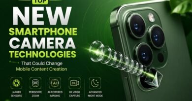Top New Smartphone Camera Technologies That Could Change Mobile Content Creation