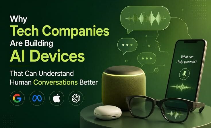 Why Tech Companies Are Building AI Devices That Can Understand Human Conversations Better