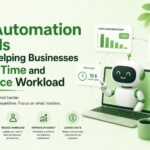 How AI Automation Tools Are Helping Businesses Save Time and Reduce Workload