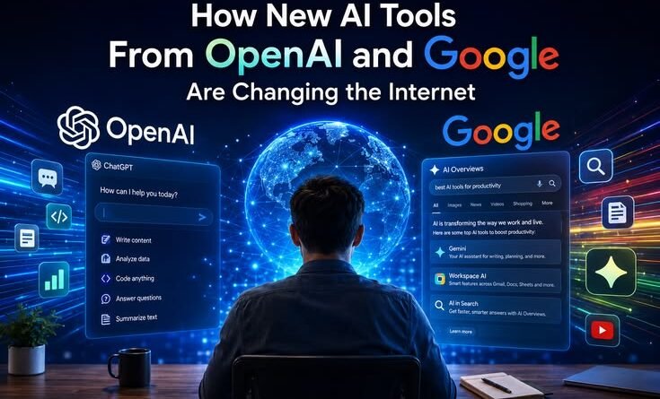 How New AI Tools From OpenAI and Google Are Changing the Internet