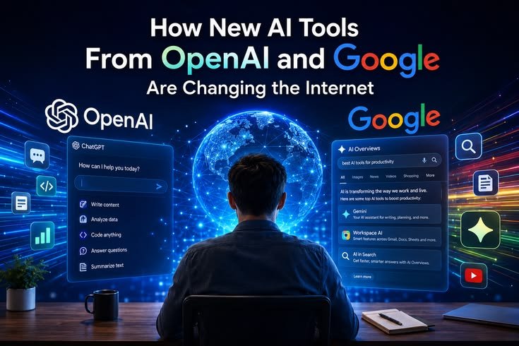 How New AI Tools From OpenAI and Google Are Changing the Internet