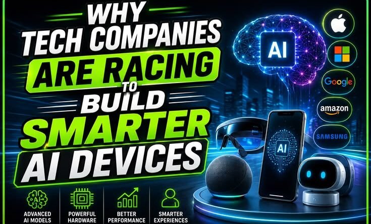 Why Tech Companies Are Racing to Build Smarter AI Devices