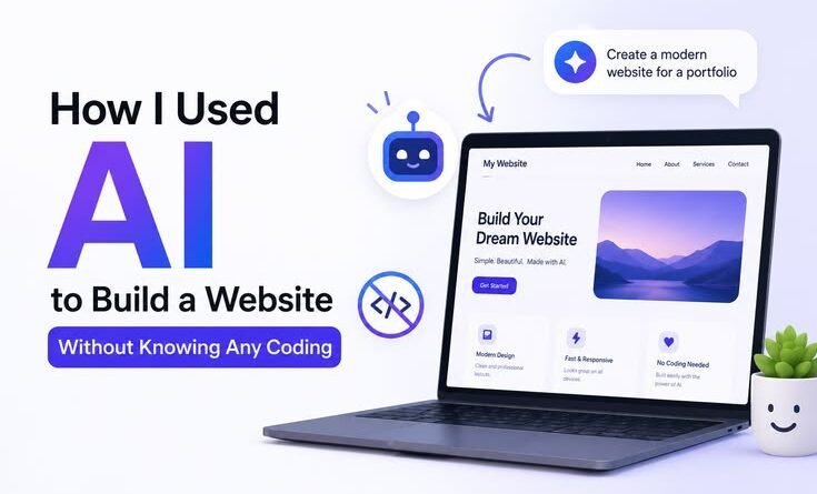 AI Website Builder, Build a Website with AI, No Code Website, AI Tools, Artificial Intelligence, Website Creation, Website Development, No Coding Required, AI for Beginners, AI Productivity, Website Design,