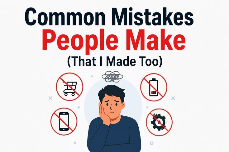 Common Mistakes People Make (That I Made Too)