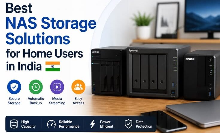 Best NAS Storage Solutions for Home Users in India