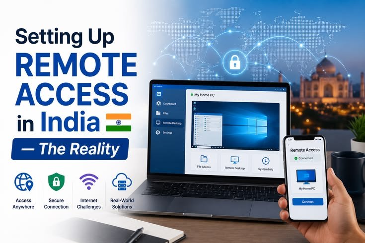 Setting Up Remote Access in India โ The Reality