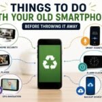 Things to Do With Your Old Smartphone Before Throwing It Away Things to Do With Your Old Smartphone Before Throwing It Away
