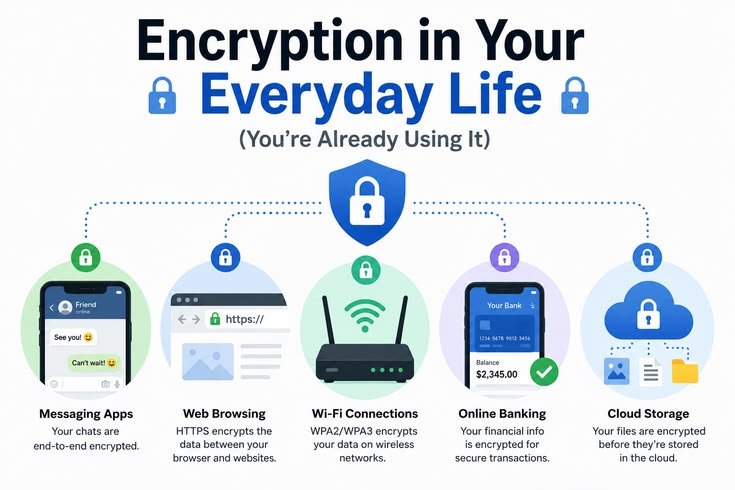 Encryption in Your Everyday Life (You're Already Using It)