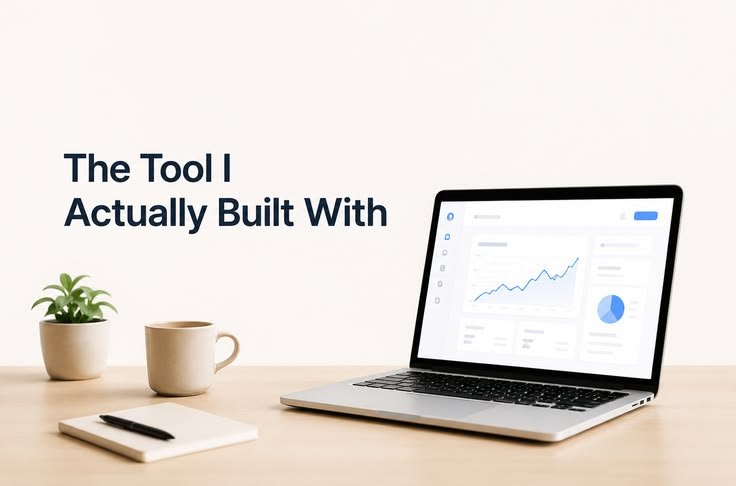 The Tool I Actually Built With