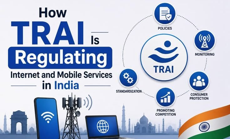 How TRAI Is Regulating Internet and Mobile Services in India