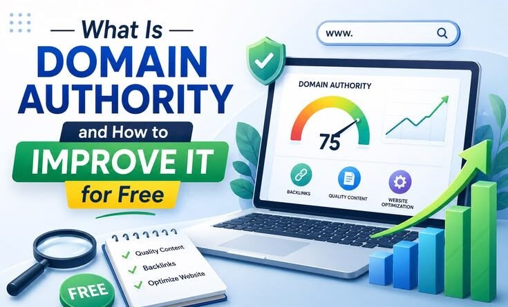 What Is Domain Authority and How to Improve It for Free