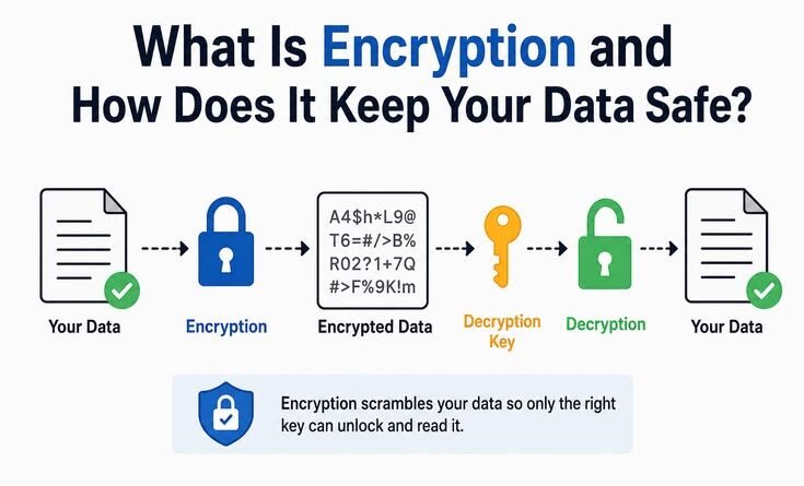 What Is Encryption and How Does It Keep Your Data Safe?