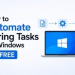 How to Automate Boring Tasks on Windows for Free How to Automate Boring Tasks on Windows for Free